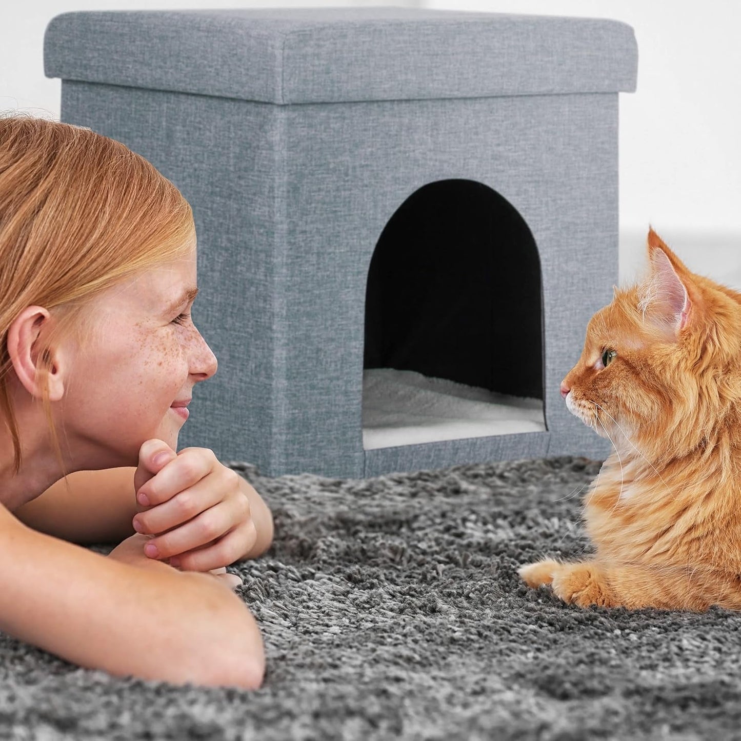Dekens en meubels, Huisdieren, Grotten & Huizen, Katten, Kattenbedden, Katten - bedden, matrassen