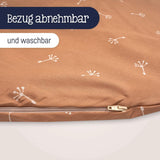 Julius Zöllner Biologisch voedingskussen 190 cm, vulling 42 liter Eps-microkralen, made in Germany Accessoires Voeding en borstvoeding Bebe Naty Shop