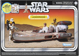 Star Wars Vintage Collection Landspeeder & Luke Skywalker, Star Wars: A New Hope Actiefiguur en voertuig, 9,5 cm Actiefiguren Naty Shop Standaardtitel