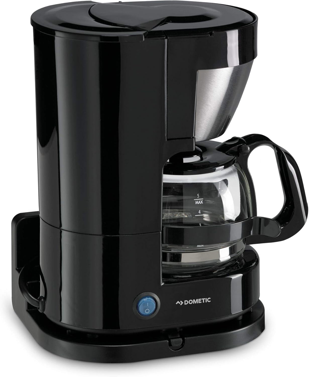 WAECO 9103533013 PerfectCoffee MC 052/MC 054 Koffiezetapparaat met 5 kopjes, 12 of 24 volt, voor aansluiting in auto of vrachtwagen