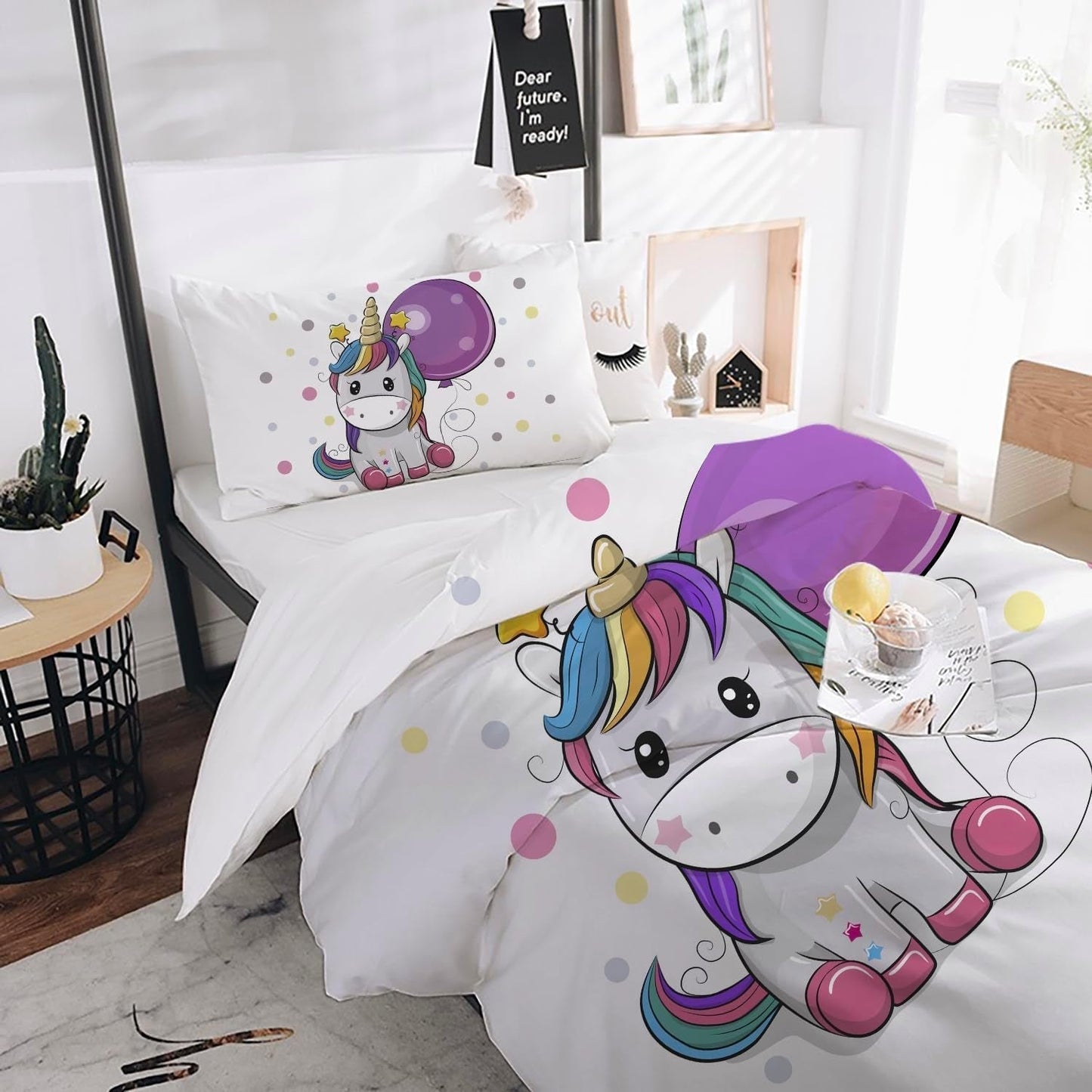 Beddengoed voor kinderen, verschillende maten en verschillende geanimeerde karakters Beddengoed - kinderen Naty Shop