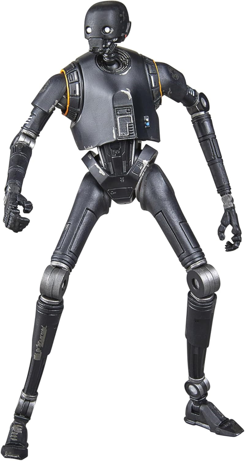 Star Wars Black Series K-2SO (Kay-Tuesso) Andor verzamelbaar actiefiguur 15 cm actiefiguren Naty Shop standaardtitel