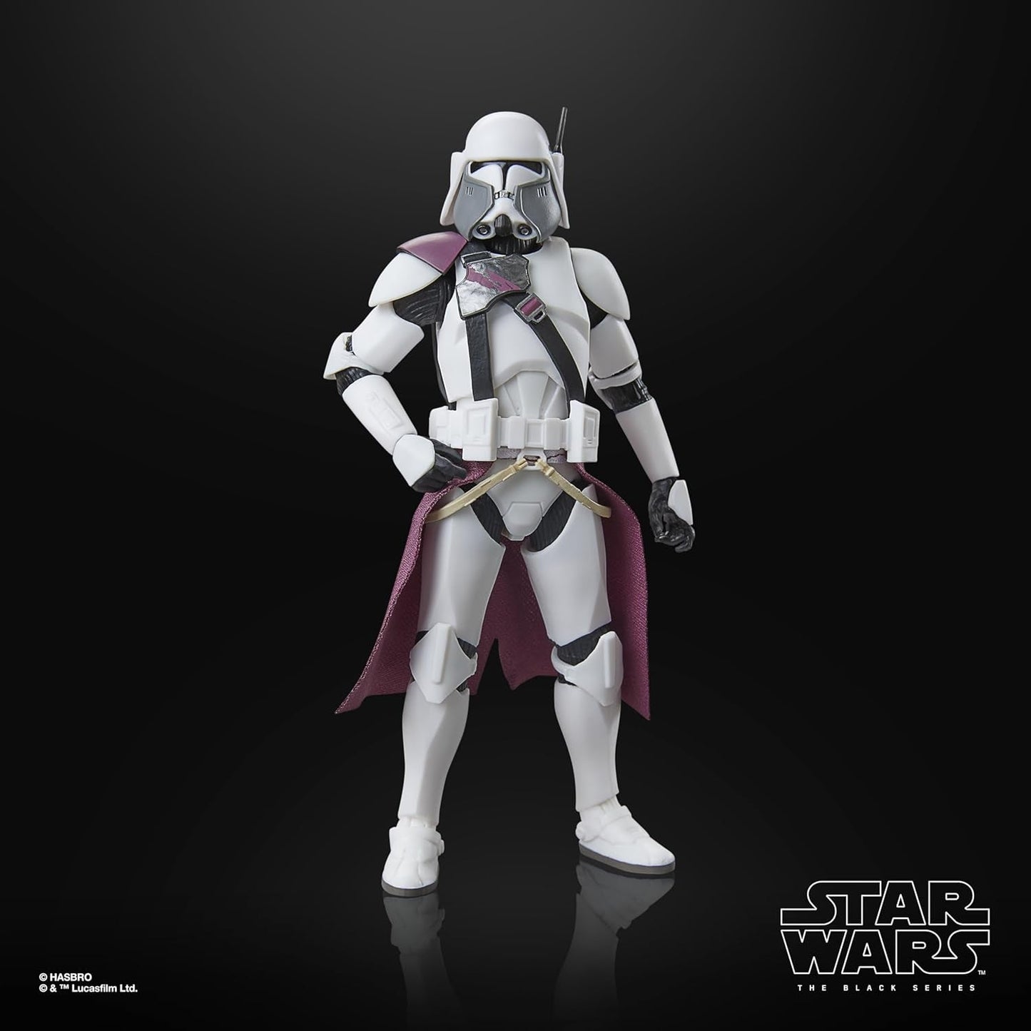 Star Wars Black Series Clone Commander Bacara, Star Wars: Ahsoka Premium verzamelfiguur (15 cm) Actiefiguren Naty Shop