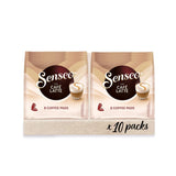 Senseo Pads Café Latte, 10 x 8 Getränke, 80 Kaffee Pos, inclusief Senseo Pad Dose