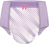 Huggies DryNites Nachtelijke bedplasluiers voor meisjes van 13 tot ongeveer 17 jaar (48-60 kg) 33 stuks (3 x 11) Jumbo Maandpakket XL Luierslips