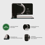 Ritter Sono 2 Elektrische multifunctionele snijmachine Rasnite en Snijmachines Naty Shop