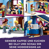 LEGO Friends Familiehuis Olly en Paisley, poppenhuis met figuren en accessoires, huis met twee verdiepingen en boomhut, creatief cadeau voor meisjes en jongens 7+ 42620 bouwsets Besuche in LEGO-Store