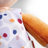 HABA Malou pop - 30 cm hoge zachte pop om te spelen en te knuffelen - Zachte en wasbare materialen - Ideaal alternatief voor pluche poppen - Geschikt voor kinderen vanaf 1,5 jaar - 2010818001