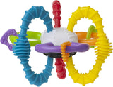 Playgro rammelaarbal voor kinderen - rammelaarbal voor kinderen - rammelaarbal voor kinderen - rammelaarbal - motoriek - speelgoed voor kinderen - motoriek voor kinderen - kleurrijk speelgoed Bebe Naty Shop Bend and Twist Ball