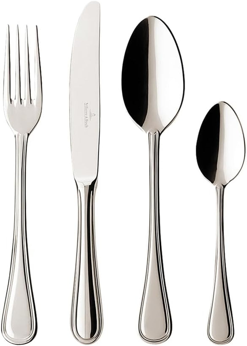 Villeroy En Boch Neufaden Merlemont Bestek voor maximaal 6 personen, 24-delig, roestvrij staal Keuken Naty Shop