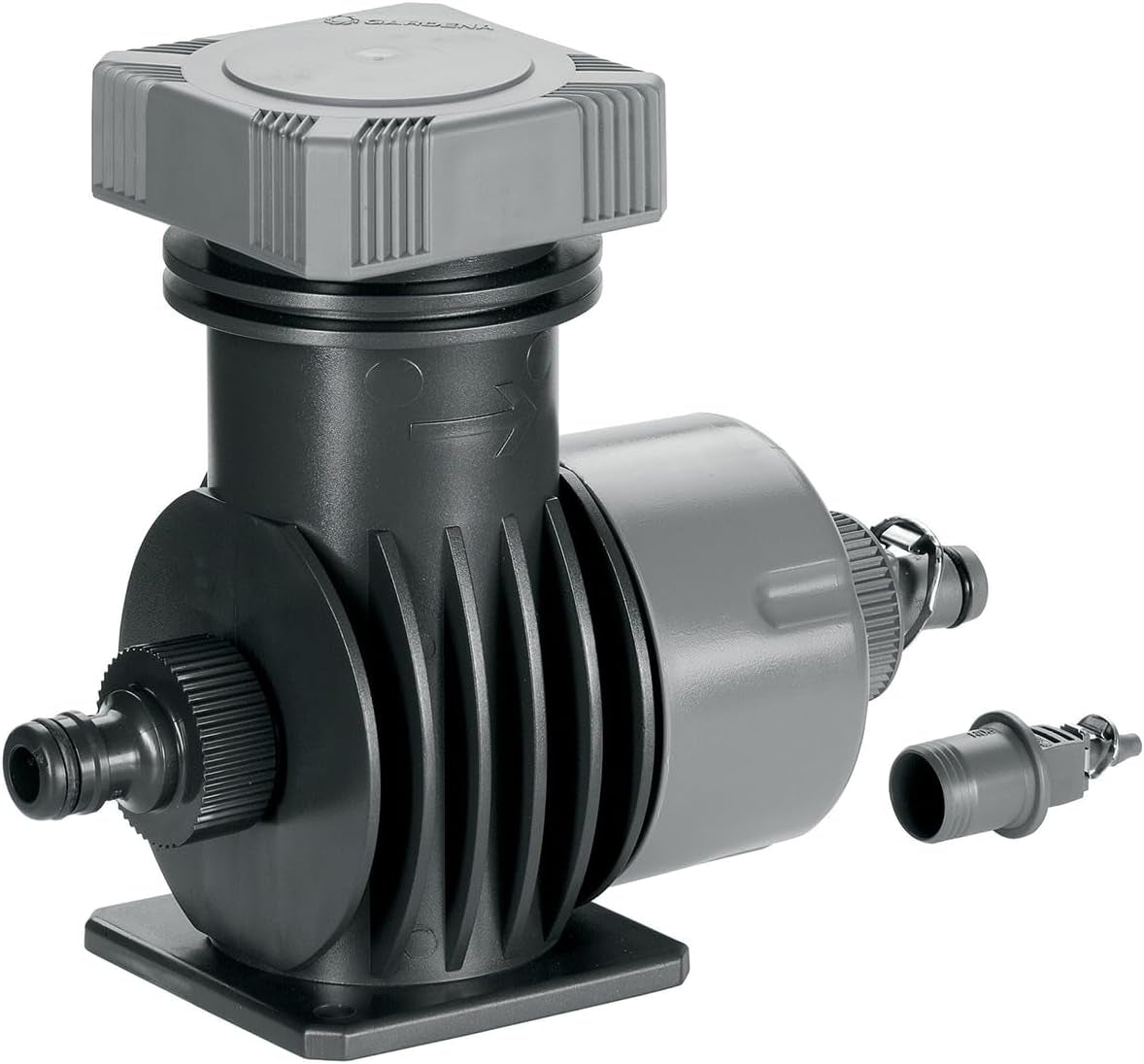 Bewateringssysteem Gardena Micro-Drip Basic Unit 2000: Basisunit voor drukverlaging, waterdoorstroming ca. 2.000 l/u, snelle en eenvoudige aansluittechniek (1354-20)
