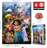 Educa - Puzzel 500 stukjes voor volwassenen | Disney Encanto, puzzel 500 stukjes voor volwassenen en kinderen vanaf 11 jaar, puzzel voor kinderen (19572) Puzzel Naty Shop