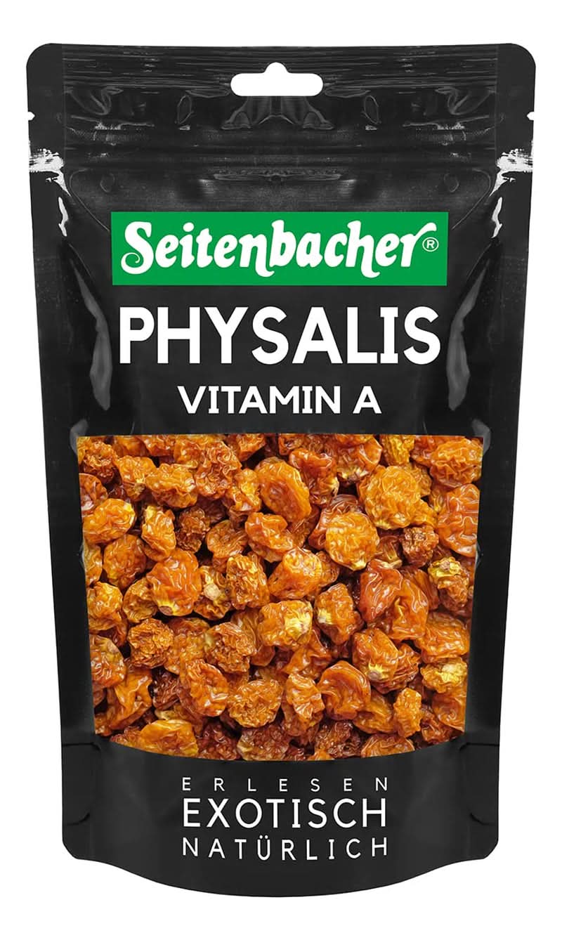 Seitenbacher, Physalis, 200 gram Naty Shop gedehydrateerde producten