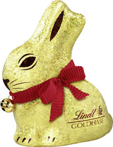 GOUDEN KONIJNTJE met Chocolade | 100 g HET GOUDEN KONIJNTJE | Premium witte chocolade en GOLDEN BUNNY Glamour Gold Edition chocolade | 100 g HET GOUDEN KONIJNTJE