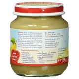 Bio Birne puur, nach dem 4. Monat, 125g