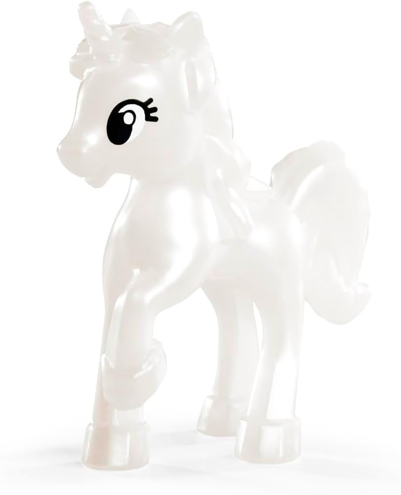 Simba Evi Prinses Liefdesfantasiepop in een sprookjesjurk met een fonkelende eenhoorn 12 cm speelpop vanaf 3 jaar