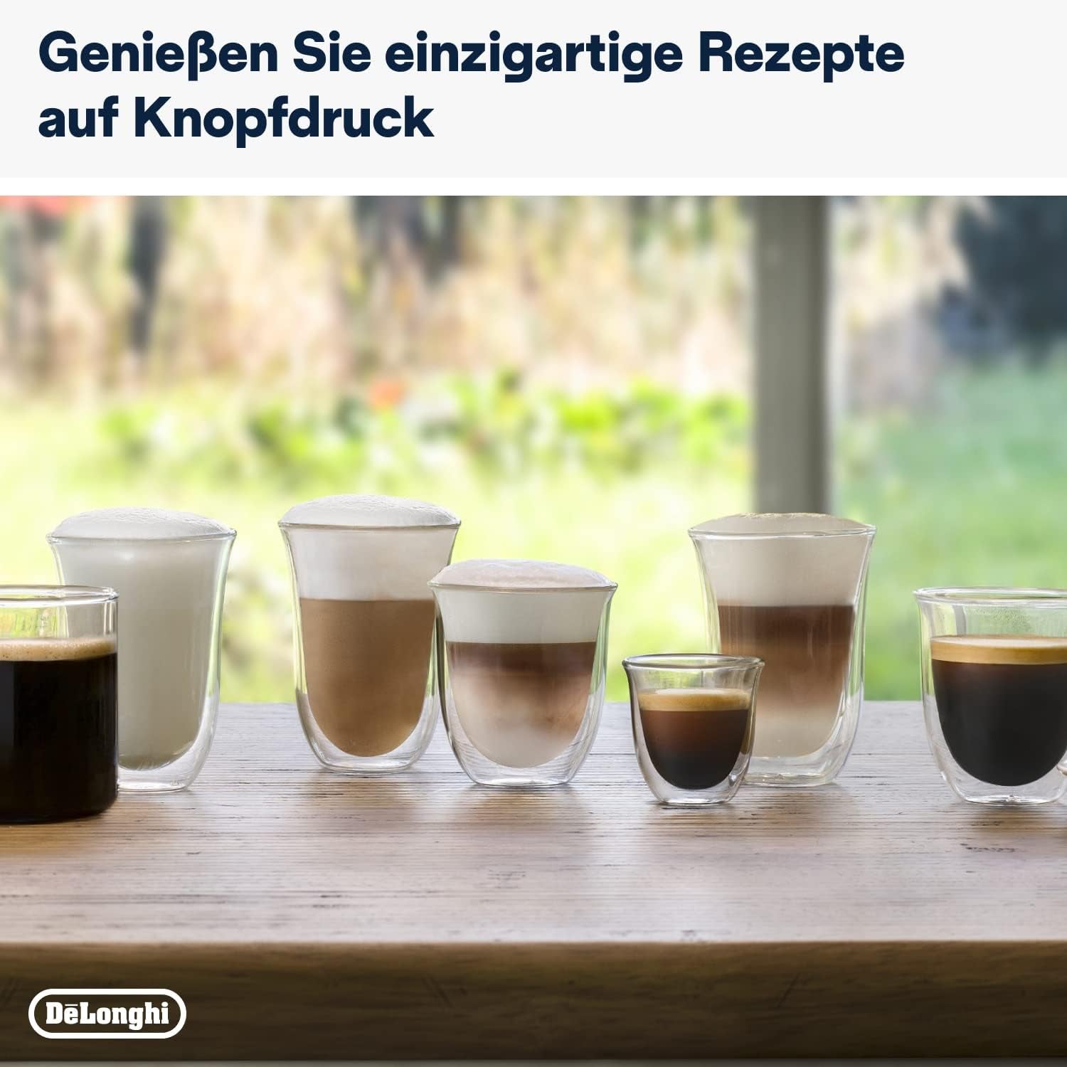 De'Longhi Dinamica Plus ECAM 370.70.B Volautomatische espressomachine met LatteCrema-melk-, cappuccino- en espressosysteem, 3,5 inch TFT-kleurentouchscreen en app-bediening, koffiefunctie, zwart