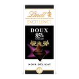 Lindt-chocolade | Reep EXCELLENCE 85% Cacao | 100g | Extra pure chocolade | Veganistische chocoladereep