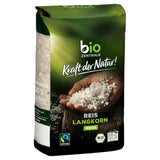 Biocentrale witte Basmatirijst | 7 x 500 g | Fairtrade-certificaat | Traditionele granen | Ideaal voor oosterse gerechten en curries | Gemakkelijk recycleerbare verpakking (monofilm)