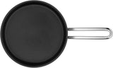 WMF Mini kleine koekenpan met deksel 18 cm, Cromargan in gepolijst roestvrij staal, inductie Potten en pannen Naty Shop