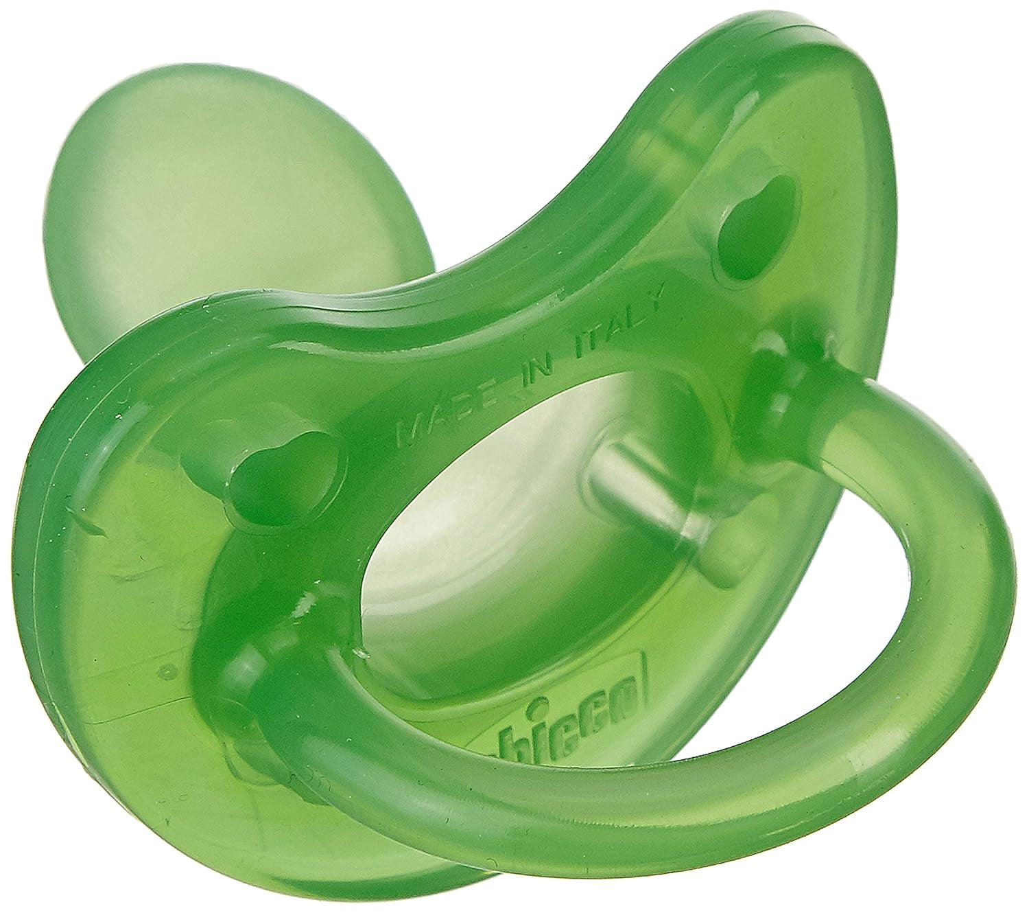 Chicco "Physio Soft" fopspeen, 12 maanden+, siliconen, 1 stuk, verschillende kleuren