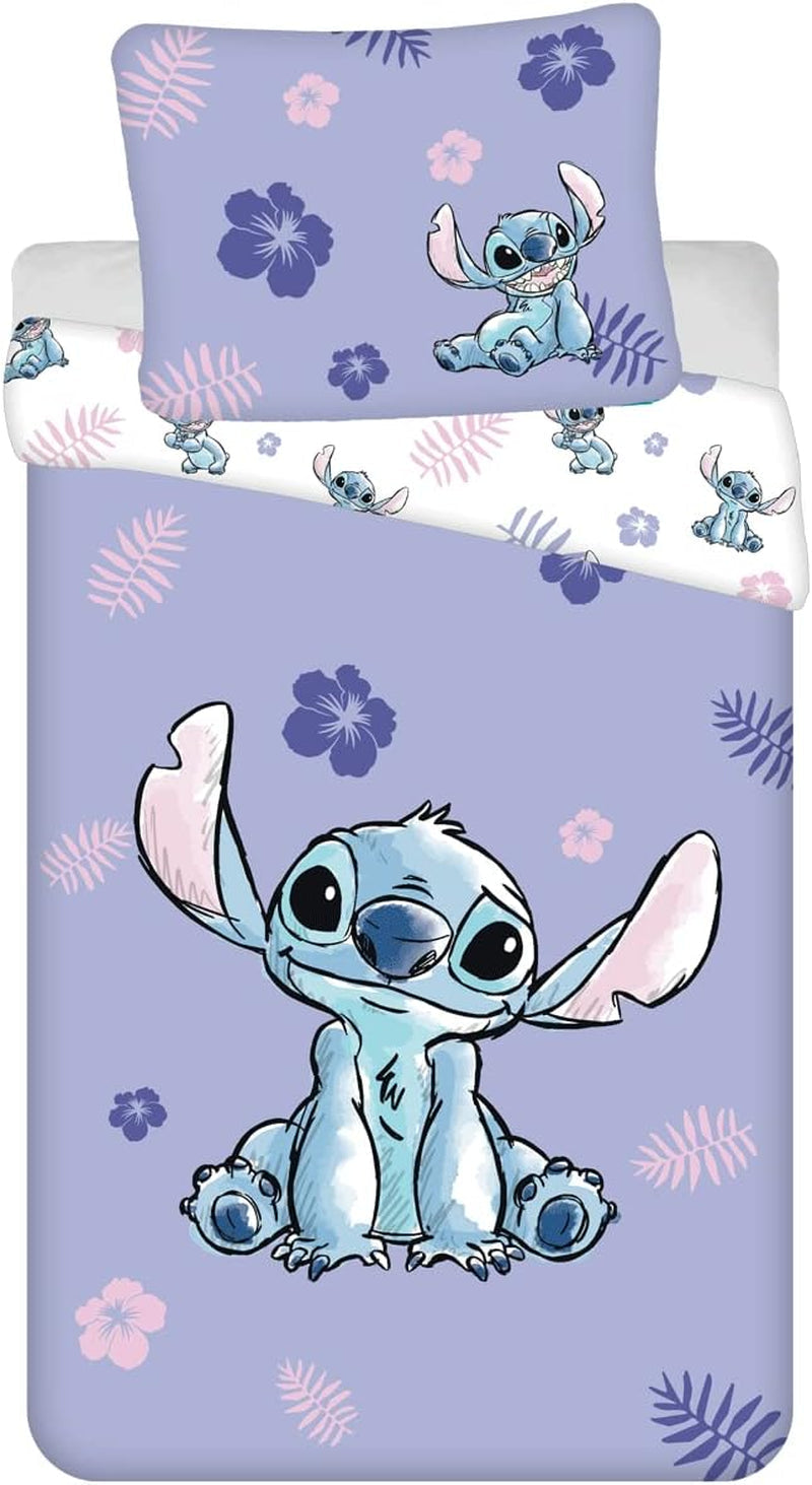 Disney Stitch beddengoedset, katoenen beddengoed - kinderen Naty Shop Standaardtitel