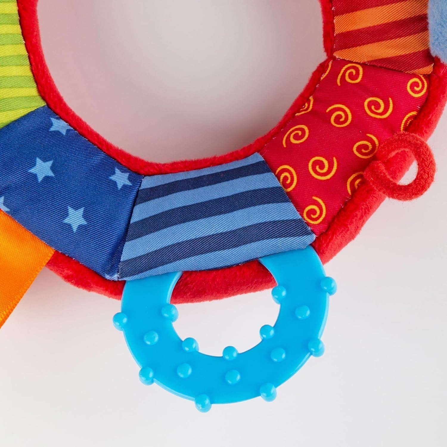 SIGIKID 40490 Actieve ring Baby Activity PlayQ Speelgoed voor meisjes en jongens aanbevolen voor kinderen vanaf 3 maanden veelkleurig Babyspeelgoed Naty Shop