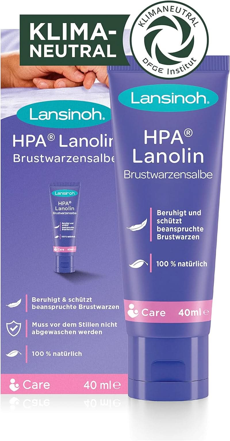 Lansinoh HPA Lanolinezalf voor tepels, 40 ml Cosmetica en schoonheid Naty Shop