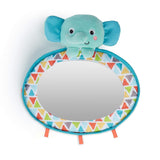 Bright Starts Kinderwagen Speelgoedluiaard - met rammelaar, spiegel en taggie-lussen Babyspeelgoed Naty Shop A