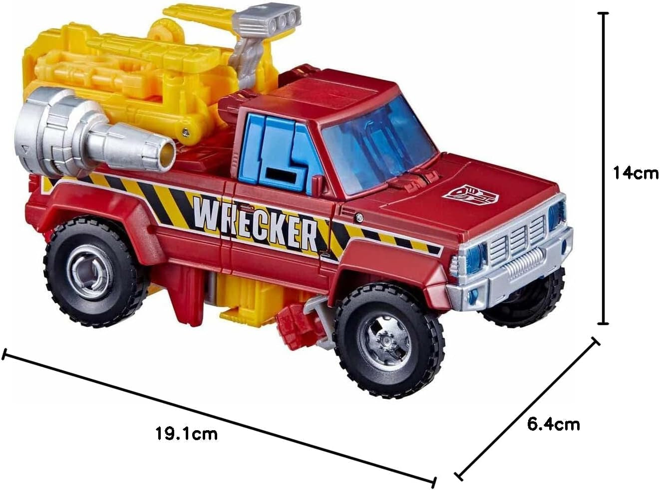 Transformers Generations Selects Lift-Ticket Legacy Deluxe-Klasse verzamelfiguur 14 cm Actiefiguren Naty Shop