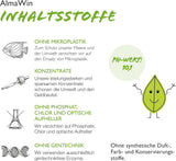 Almawin eco, vaatwaspoeder 2,8kg, 112 wasbeurten, doseerbaar voor verschillende hoeveelheden vaat Naty Shop