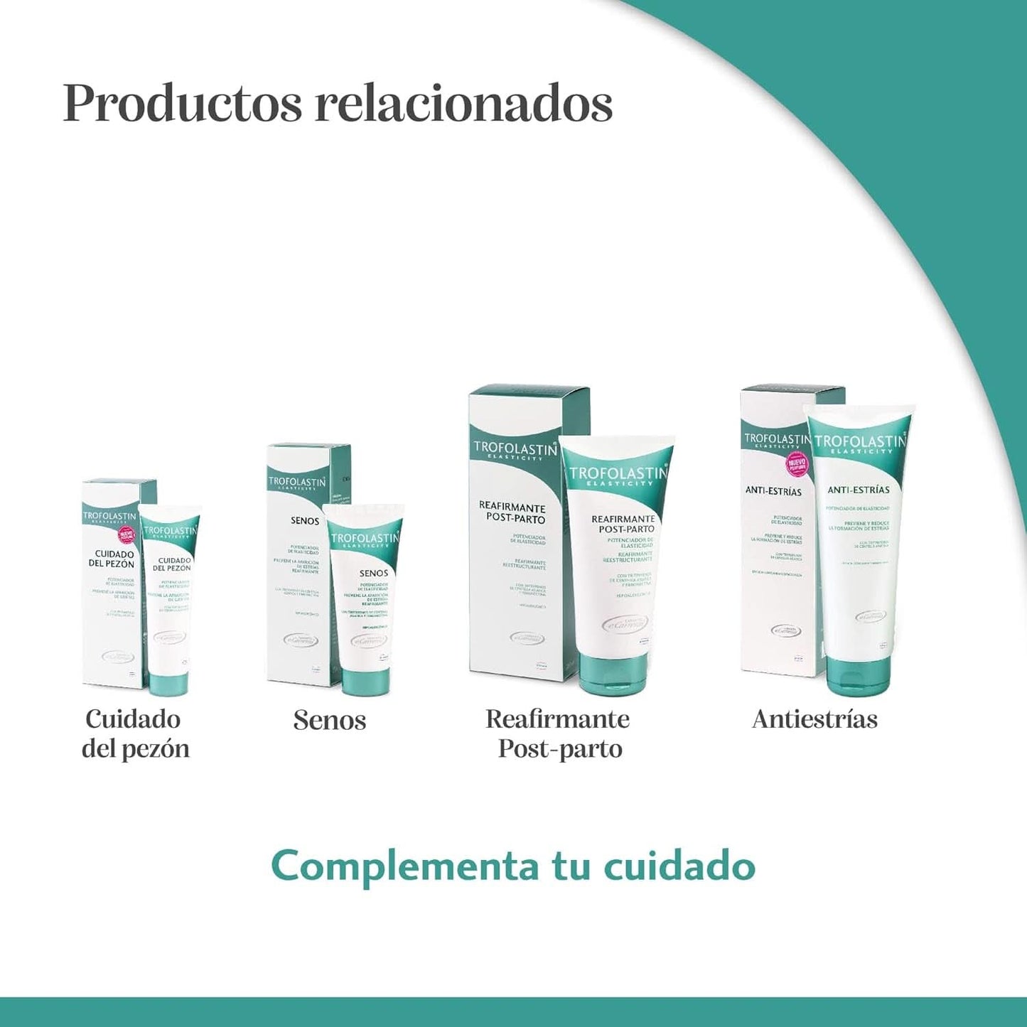 Novartis TROFOLASTIN Elasticiteit Tepelverzorging Accessoires Voeding en borstvoeding Bebe Naty Shop