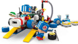 LEGO Super Mario: Mario Kart - Toad's Workshop, Nintendo-personage, aanpasbaar speelgoed, avonturenset, cadeau voor jongens, meisjes en gamers vanaf 8 jaar 72035 Bouwsets Besuche den LEGO-Store