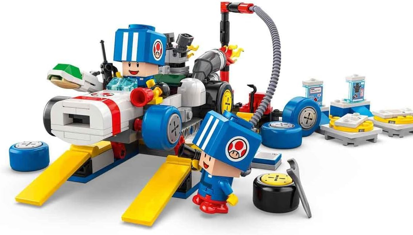 LEGO Super Mario: Mario Kart - Toad's Workshop, Nintendo-personage, aanpasbaar speelgoed, avonturenset, cadeau voor jongens, meisjes en gamers vanaf 8 jaar 72035 Bouwsets Besuche den LEGO-Store