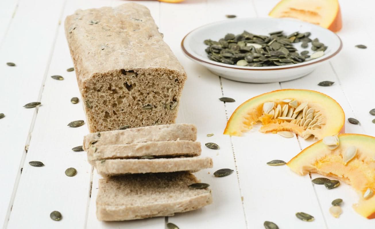 Biologische bakmix voor pompoenspelt - ca. 850 gram Naty Shop Kitchen brood