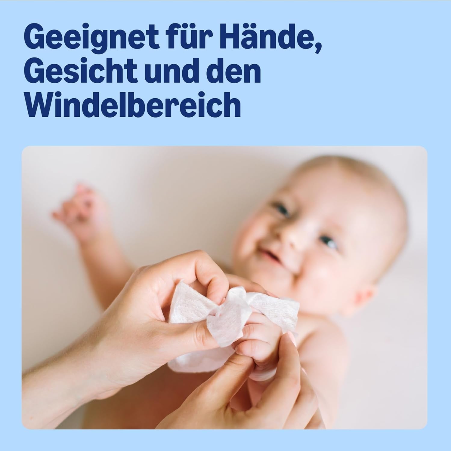 Amazon Ultra Sensitive Babydoekjes, 1080 doekjes, ongeparfumeerd, 18 stuks van 60 doekjes (voorheen Amazon-merk, identiek product)