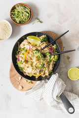 Dieet Shirataki-noedels | Koolhydraatarme Konjac-noedels | 200 gram veganistisch caloriearm vetvrij sojavrij glutenvrij wateroplosbare dieetnoedels