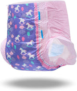 Bedrukte luiers voor volwassenen 5500-5800ml 10 stuks - Small Fantasy (M)