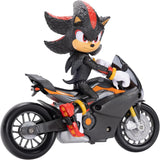 Sonic 3 The Movie Shadow-figuur, 15 cm, beweegbaar, inclusief Shadow Mobile van Jakks Pacific, akoestisch, zwart actiefiguren Naty Shop