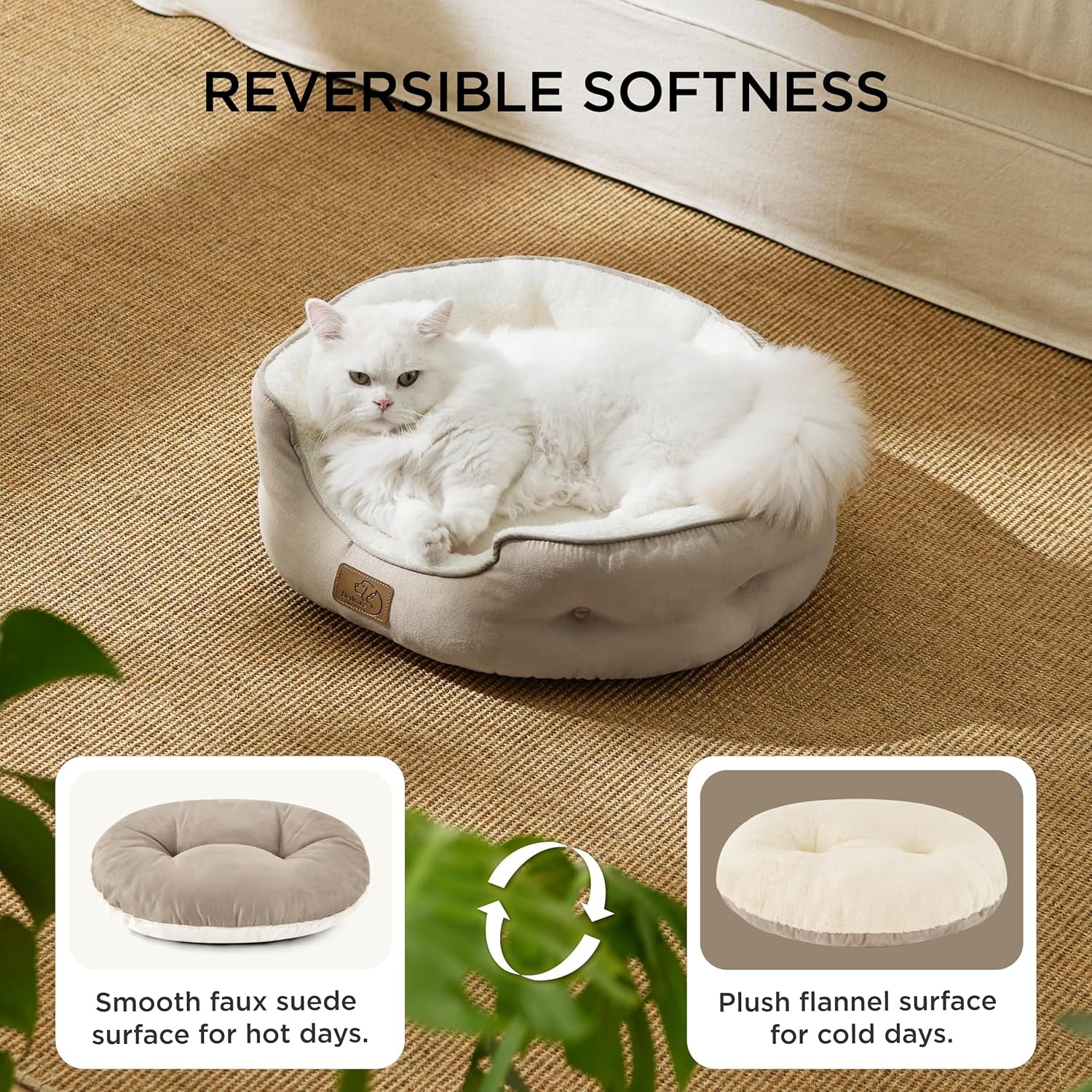 Bedden en banken, dekens en meubels, huisdieren, katten, kattenbedden, katten - bedden, matrassen