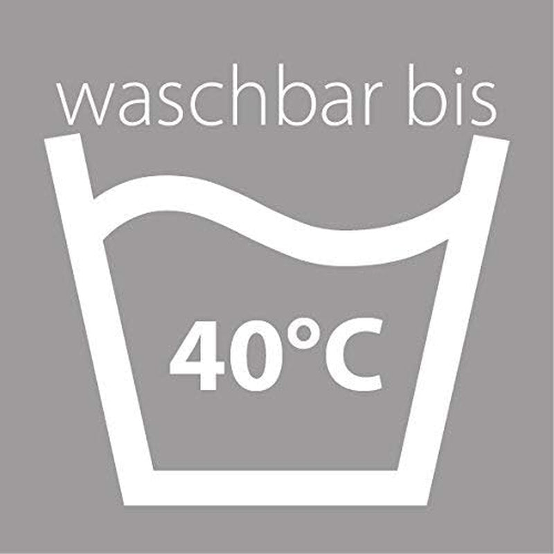 Traumnacht orthopedisch waterkussen met verstelbare vulhoeveelheid, 100% katoenen hoes, 40 x 80 cm, ontwikkeld in Duitsland - gemaakt in EU, wit, 1 stuk (1 pak) Naty Shop standaardkussens