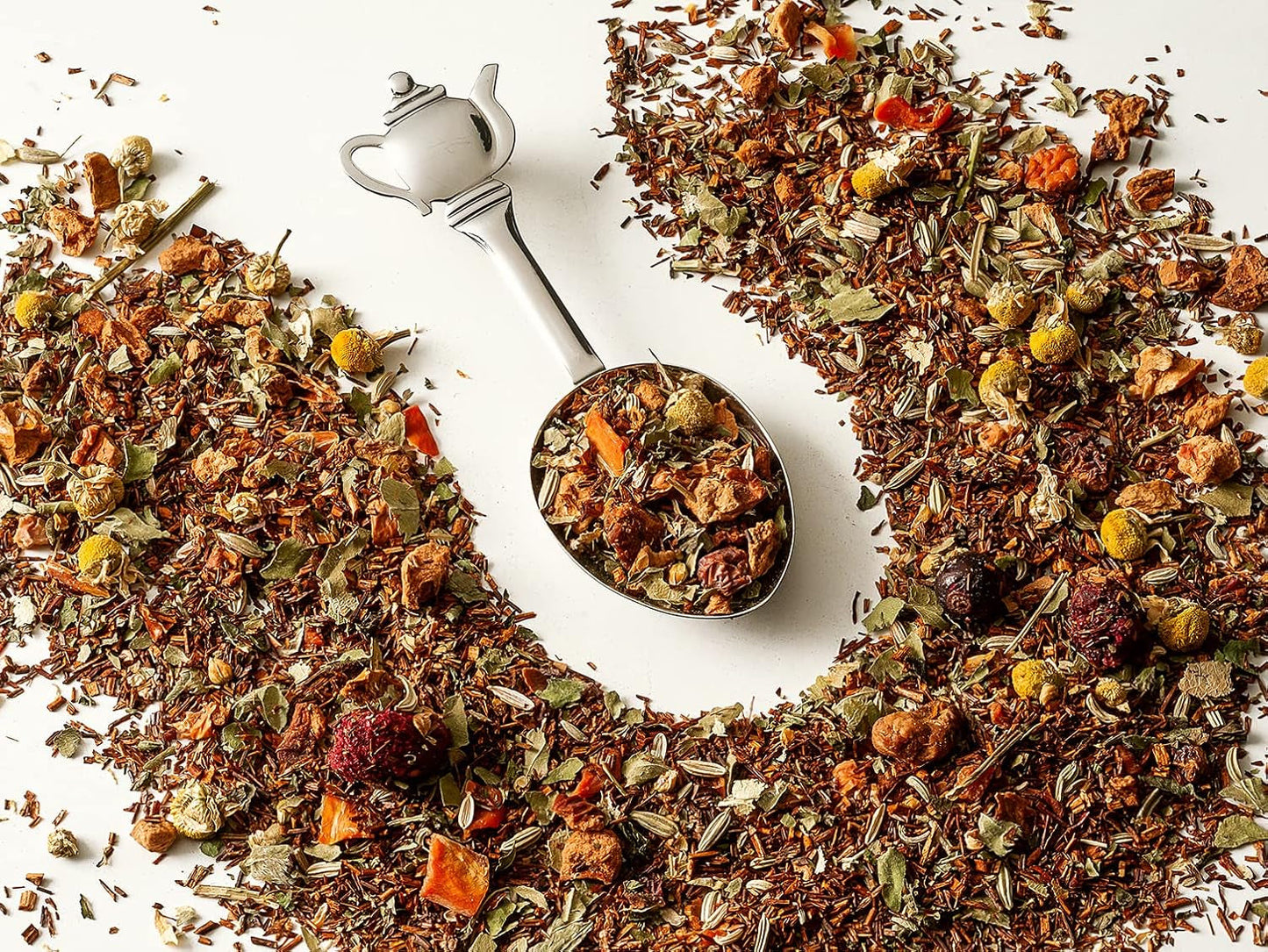 VITSTORM® BIO TEE Mom & Kids - Thee voor vrouwen en borstvoeding - Rooibos, appel, venkel, citroenmelisse, alchemilla, aardbei - Ontspannende thee - Fruitig en lekker - Cafeïnevrij - Kruidenthee 100 g
