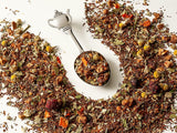 VITSTORM® BIO TEE Mom & Kids - Thee voor vrouwen en borstvoeding - Rooibos, appel, venkel, citroenmelisse, alchemilla, aardbei - Ontspannende thee - Fruitig en lekker - Cafeïnevrij - Kruidenthee 100 g