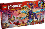 LEGO NINJAGO Lichtboogdraak - speelgoed met 8 minifiguren en een Spinjitzu-wiel - interactief ninja-bouwspeelgoed voor jongens en meisjes vanaf 9 jaar - cadeau-idee voor fans 71836 Bouwsets Besuche den LEGO-Store