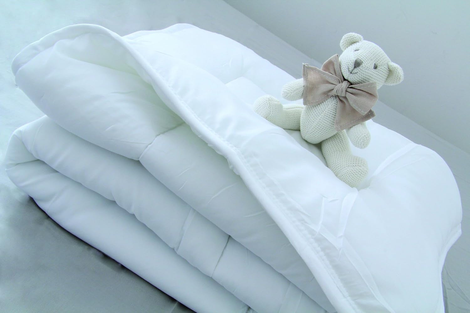Domiva Ma Premier dekbed, wit, 70 X 140 Cm Dekbedden en dekbedden Naty Shop