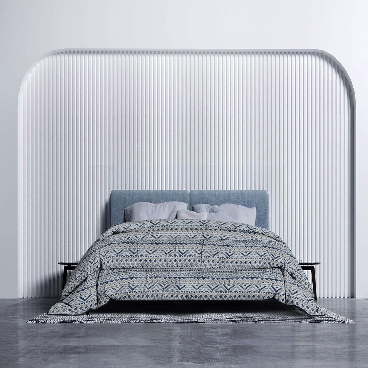 Donsjack Dekbedden en dekbedden Naty Shop 160 X 190 Cm Hellas