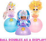 LOL Verrassing! Unicorns Tots - Inclusief 1 pop met doorzichtig lichaam en lavalampeffect, gepantserde verpakking, 8 verzamelpoppen met 2 kleurrijke mixen, voor kinderen vanaf 4 jaar