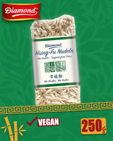 DIAMOND Hsing-Fu Noodles, Mie Aziatische tarwemeelnoedels voor wok- en wokgerechten - 12 x 250 g