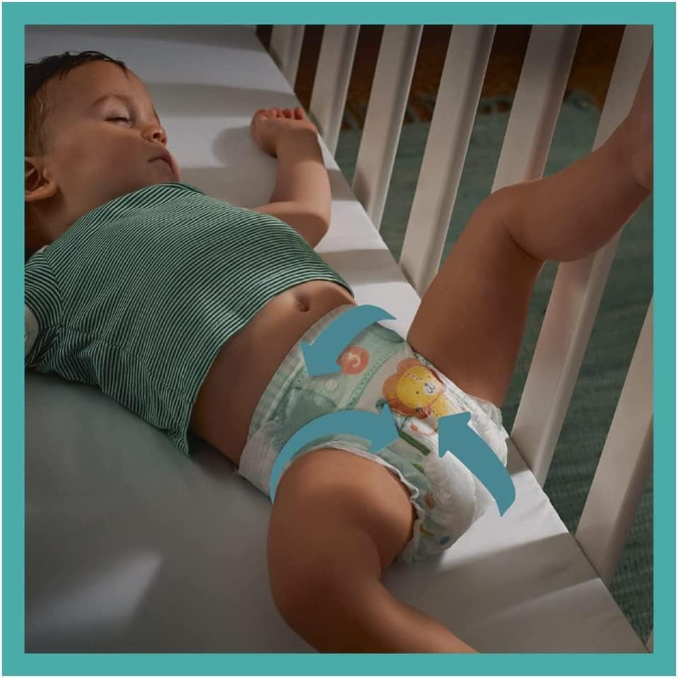Luiers PAMPERS Baby-DRY maat 7 123
