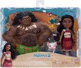 Vaiana 2 Vaiana & Maui cadeauset 15 cm poppen Naty Shop